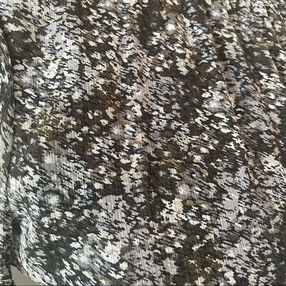 Banana Republic Smocked Neck Maxi - Picture 7 of 9